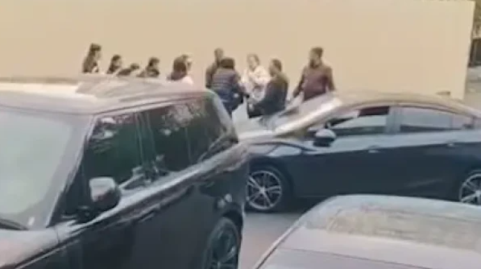 "İnam 2019" şirkətinin hasarladığı ərazinin qəzaya səbəb olduğu iddia edilir - VİDEO 