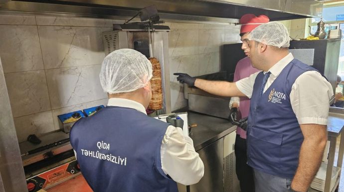 Altı dönərxananın fəaliyyəti məhdudlaşdırılıb 