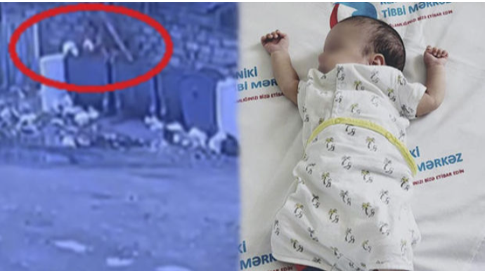 Uşağını zibilliyə atan qadın: “Yeməyini yanına qoymuşdum”   - VİDEO