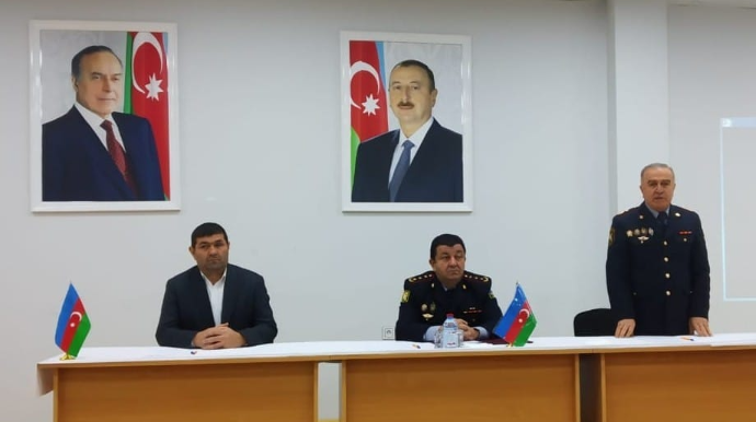 Baltalı kənd məktəbinin şagirdləri ilə maarifləndirici tədbir keçirildi  - FOTO