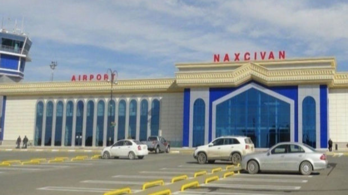 Naxçıvan aeroportunda silahlı şəxs saxlanıldı