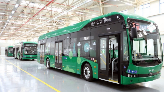 В Сумгайытском промпарке до конца 2025 года будет произведено 300 электробусов 