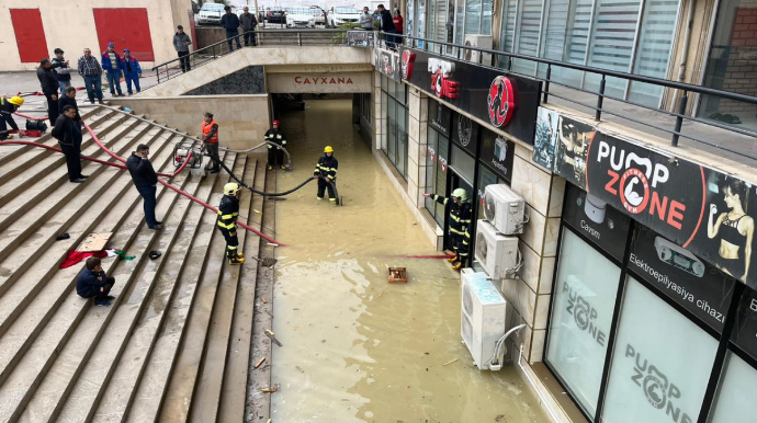 ОАО «Азерсу»: Последствия аварии в Ясамале будут полностью устранены до конца дня