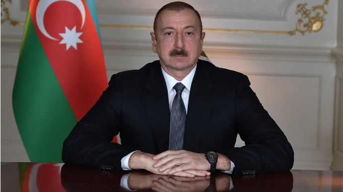 Prezident İlham Əliyev Slovakiyaya rəsmi səfəri ilə bağlı paylaşım edib - VİDEO