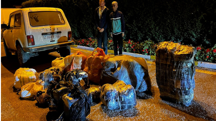 İrandan qayıqlarla narkotik gətirən dəstə ələ keçdi - VİDEO 