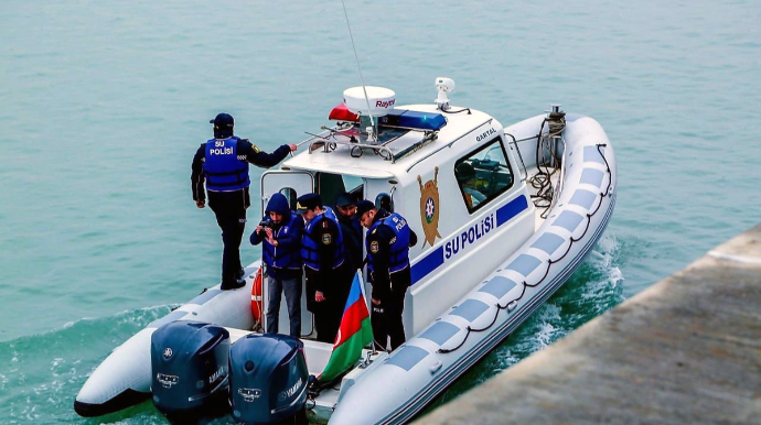 В Каспийском море задержан ранее судимый мужчина