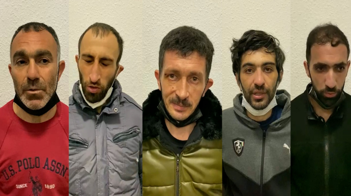 Evində tiryəkxana təşkil edən 5 nəfər tutulub - VİDEO 