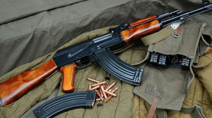 Xankəndidə 8 qumbara, 7 avtomat və 1 pulemyot tapılıb 