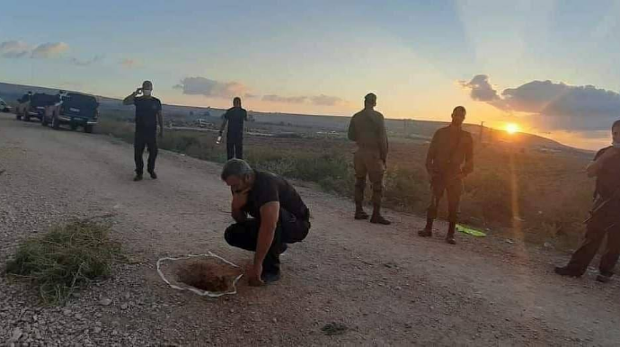 Fələstinlilər tunel qazaraq İsrail həbsxanasından qaçdılar   - VİDEO  - FOTO