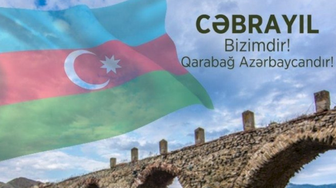 Cəbrayıl şəhərinin azad olunmasından 5 il ötür