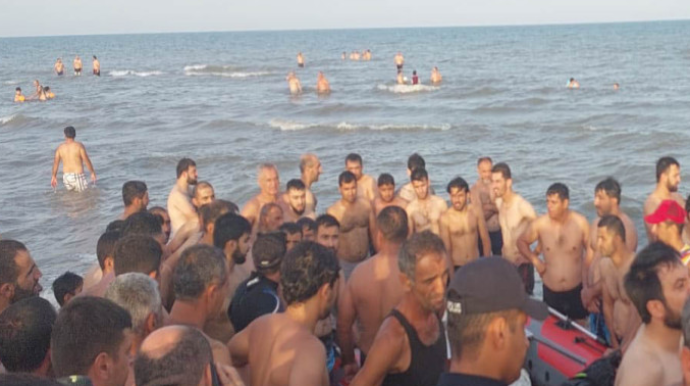 Lənkəranda dənizdə boğulanların kimliyi məlum olub - FOTO 