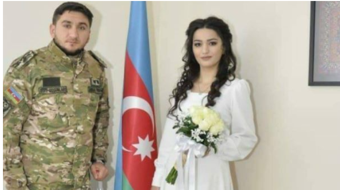 Vətən müharibəsi qazisi ailə həyatı qurdu  - FOTO