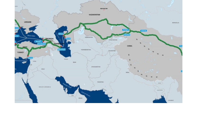 Армения создает угрозу Транскаспийскому международному транспортному маршруту