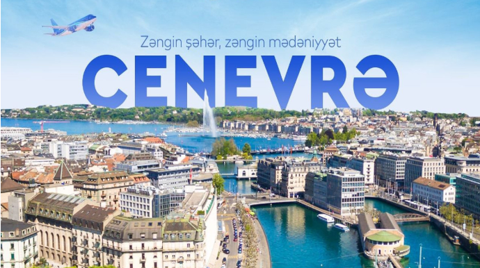 AZAL Cenevrəyə uçuşları bərpa edir