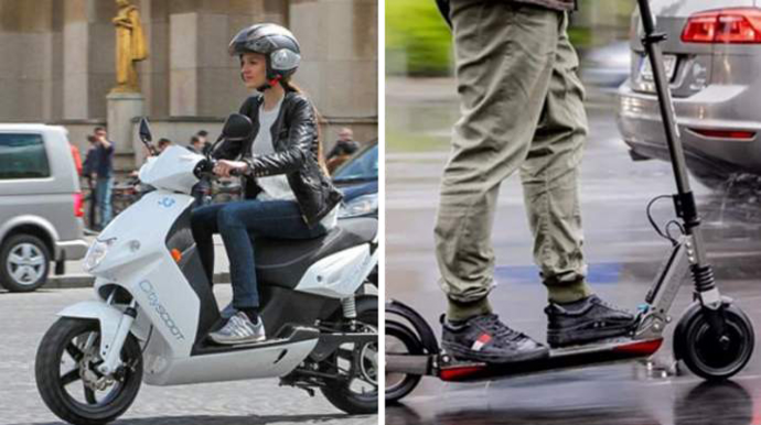 Bakıda motosiklet, moped və skuter problemi - Sakinlər danışdılar - VİDEO 