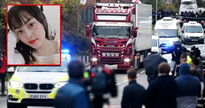 İçərisində 39 cəsədin tapıldığı TIR-da ölən vyetnamlı: “Ölürəm, nəfəs ala bilmirəm” - FOTO