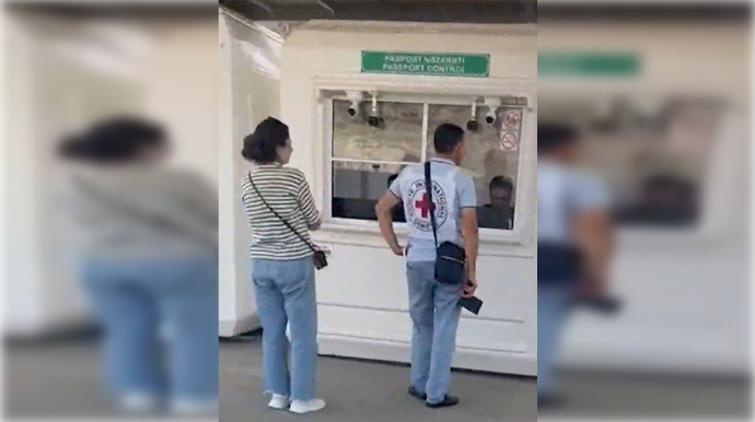 Qarabağ ermənilərinin “Laçın” məntəqəsindən növbəti maneəsiz KEÇİDİ - VİDEO   