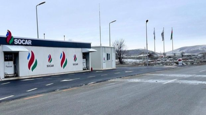 Füzulidə SOCAR brendli yeni yanacaqdoldurma stansiyası istifadəyə verilib  - FOTO - VİDEO
