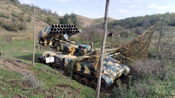 Qarabağda kustar üsullarla hazırlanmış atəş qurğuları aşkarlandı - FOTOLAR 