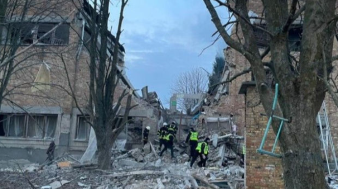 Kiyevə dronlarla hücüm: Ölənlər və yaralananlar var