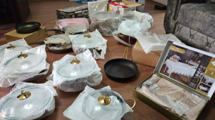 Goranboyda evdən 8 000 manatlıq cehiz oğurlanıb   - VİDEO