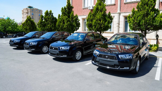 В Нахчыване четырем инвалидам Чернобыля подарили автомобили 