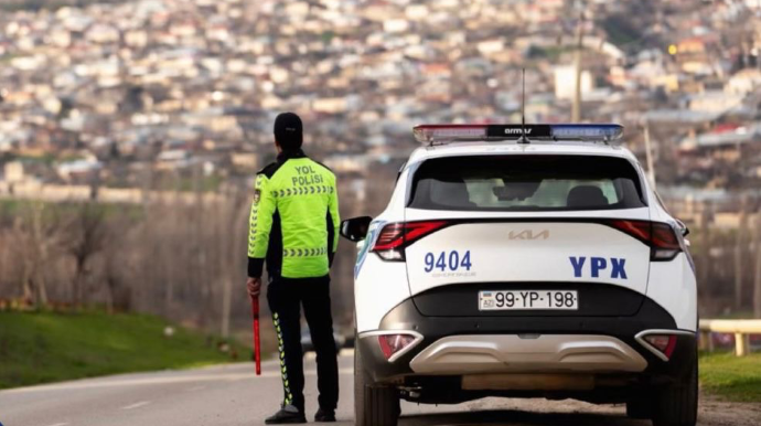 DYP həftəsonu yollarda vəziyyətlə bağlı müraciət etdi   