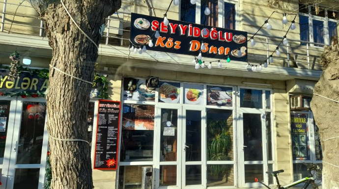 Saatlıda müştərilərə qəlyan təklif edən obyekt aşkarlanıb  - FOTO