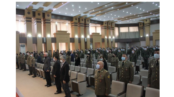 FHN Akademiyasında Xocalı soyqırımına həsr olunmuş tədbir keçirilib - FOTO