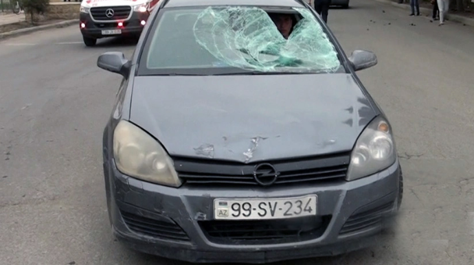В Ширване автомобиль сбил насмерть велосипедиста - ФОТО