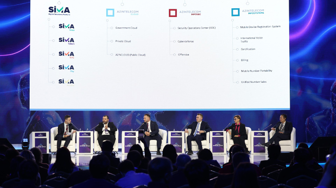 “AzInTelecom” Astanada “Digital Bridge 2025” Forumunda - FOTOLAR 