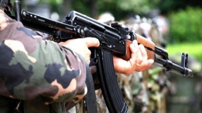 Hərbçimiz özünü GÜLLƏLƏDİ 