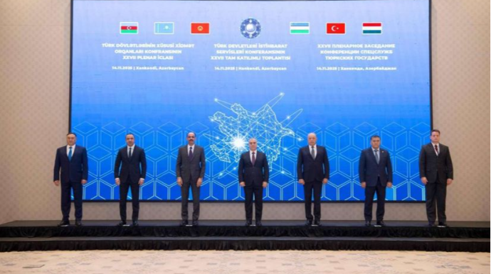 Türk dövlətlərinin xüsusi xidmət orqanları Xankəndidə bir araya gəldi - FOTO - VİDEO