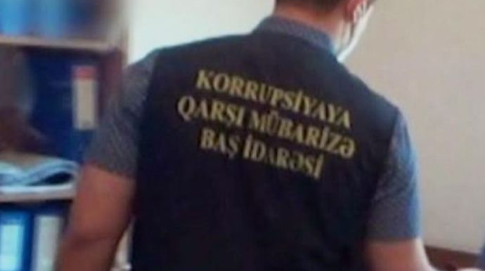 Korrupsiyaya qarşı Mübarizə Baş İdarəsi Binəqədidə əməliyyat keçirir