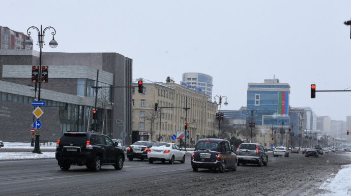 Qar yağacaq, görünüş məsafəsi məhdudlaşacaq, yollar buz bağlayacaq - XƏBƏRDARLIQ 