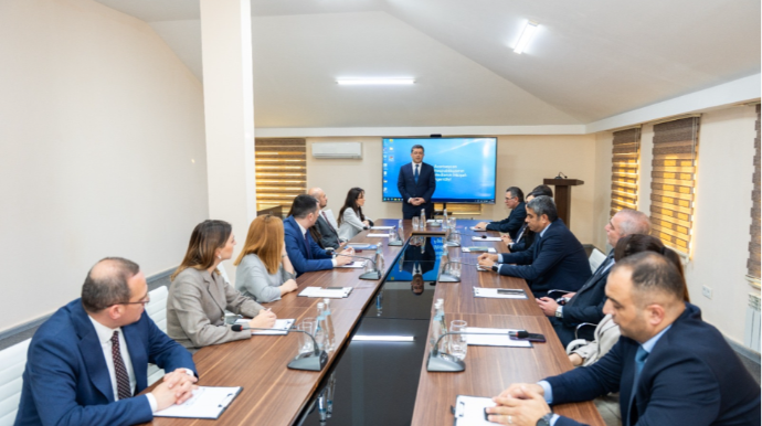 Mediada Zəfər Gününə həsr olunan tədbir keçirilib - FOTOLAR 