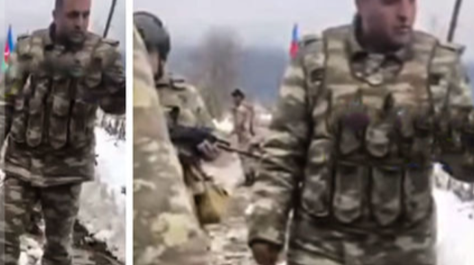 Azərbaycan zabitindən hərbi-siyasi dərs - VİDEO 