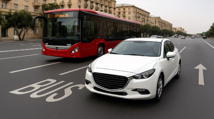 Yanacaq, vaxt, stres:  Bakıda avtomobildən istifadə avtobusdan daha sərfəlidir? - VİDEO 