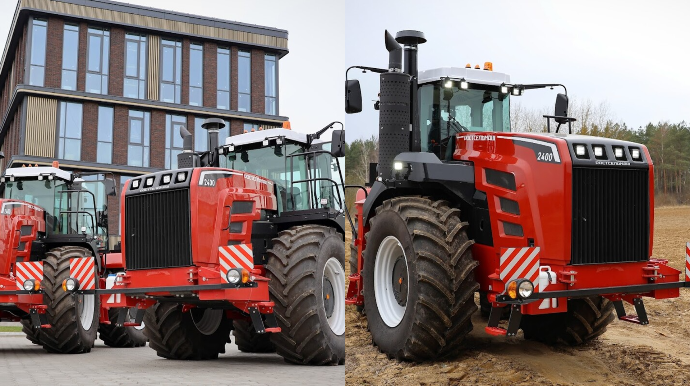 Kənd təsərrüfatı texnikası istehsalında çöküş - FOTO