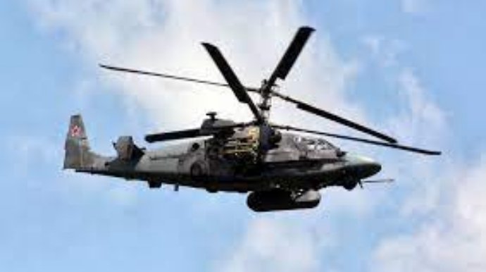 Вооруженные силы Украины сбили российский вертолет Ка-52 