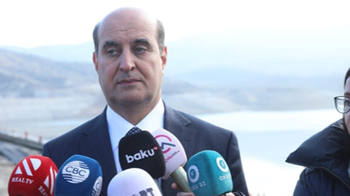 Xaçınçay su anbarında bərpa işləri bu tarixdə başa çata bilər   - FOTO