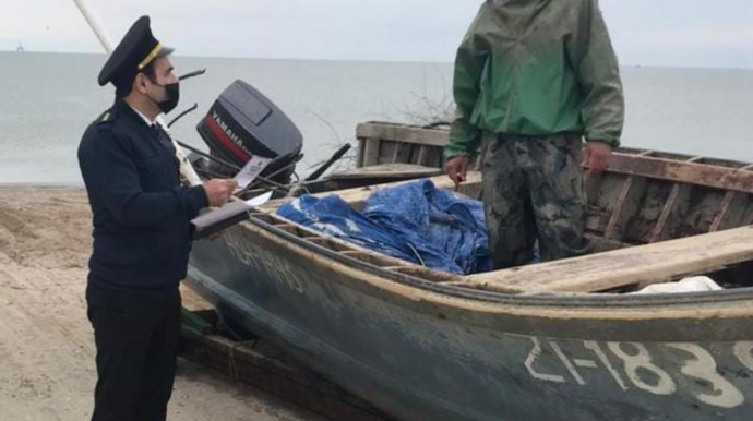 Qayda pozuntuları aşkarlanan kiçikhəcmli gəmilərin istifadəçiləri cərimələnib  - FOTO