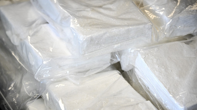 Narkotik daşıyan gəmi ələ keçirildi - 165 milyonluq kokain müsadirə edildi 