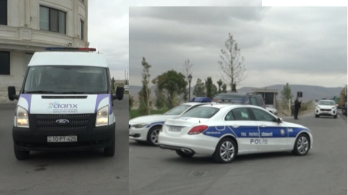 Yol polisi və DANX qanunsuz sərnişindaşımalara qarşı reydlərə başladı - VİDEO 
