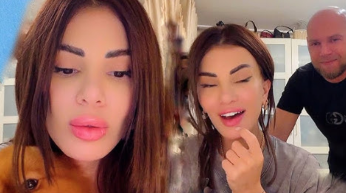 Tiktoker Arzu qəzaya düşdü - Maşın AŞDI - VİDEO 