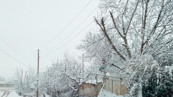 Güclü külək əsəcək, qar yağacaq, temperatur 5-8 dərəcə enəcək - XƏBƏRDARLIQ