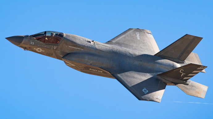 ABŞ-də F-35 qəzaya uğradı 