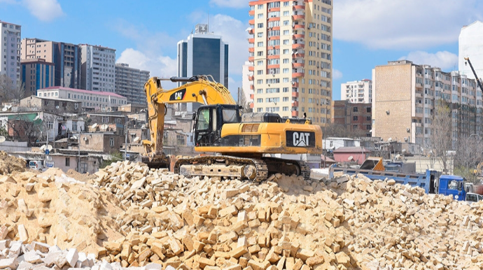 Paytaxtın bu ərazisində bəzi yaşayış və qeyri-yaşayış sahələri SÖKÜLƏCƏK 