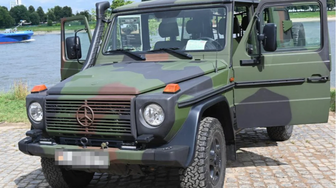 Dronlara qarşı yeni "Gelandewagen"  yaradılacaq