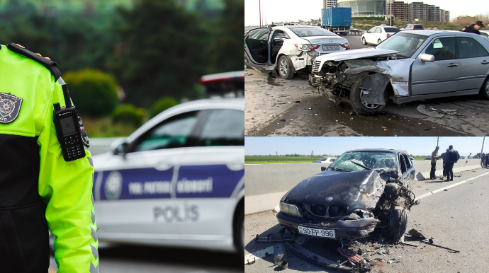 Azərbaycanda ölümcül qəzalar artır – DYP səbəbləri açıqladı 